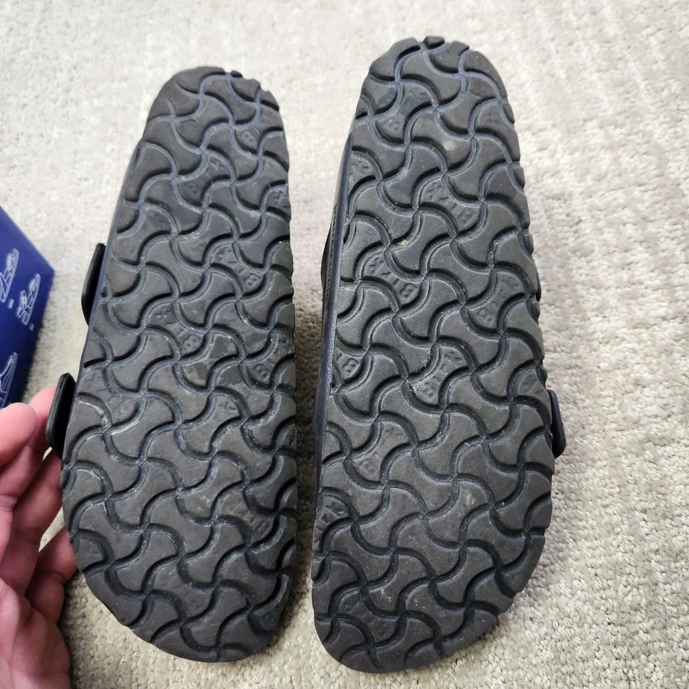 Birkenstock Arizona EVA Black Double Strap Sandals Kids Size 37 L6 M4